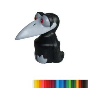 Foam Crow Stress Ball