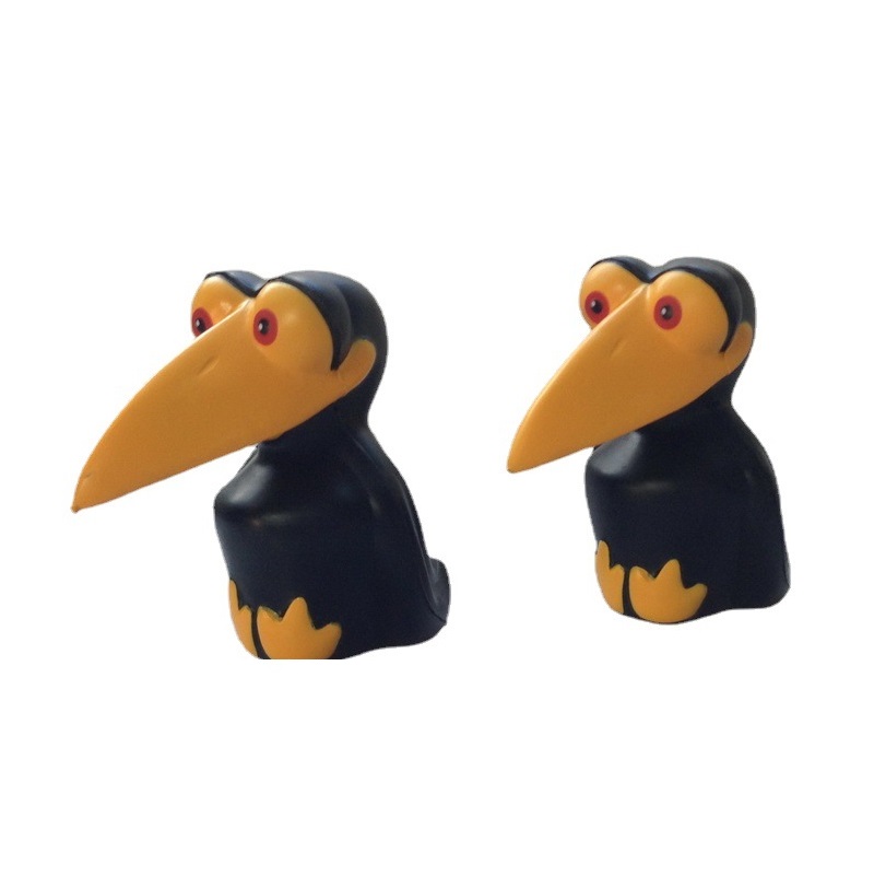Foam Crow Stress Ball