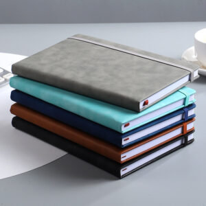 PU Leather Strap Notebook