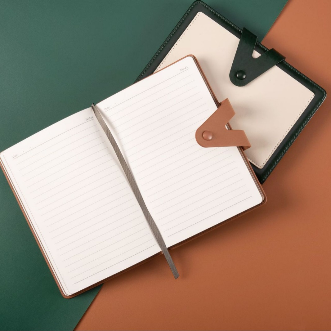 PU Soft Cover Notebook with Buckle