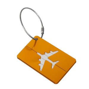 Portable Aluminum Alloy Luggage Tag