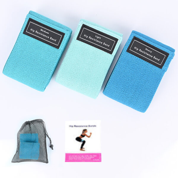Anti-Slip Yoga Resistance Band Set - Image 2
