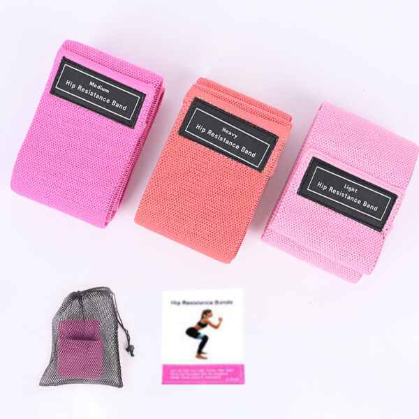 Anti-Slip Yoga Resistance Band Set - Image 6