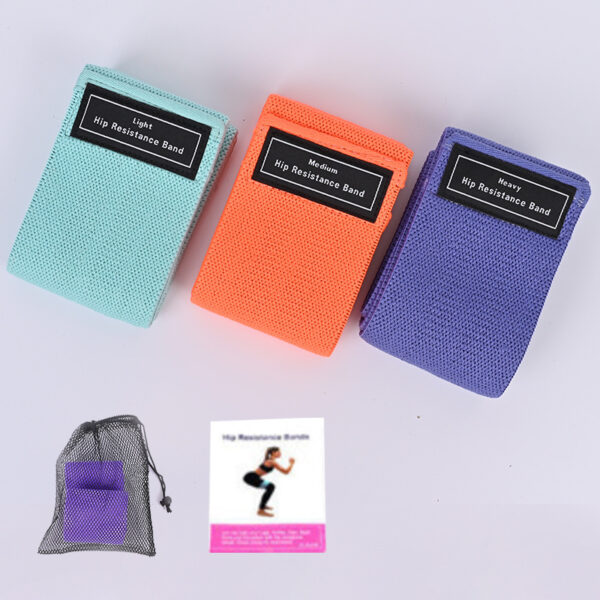 Anti-Slip Yoga Resistance Band Set - Image 7