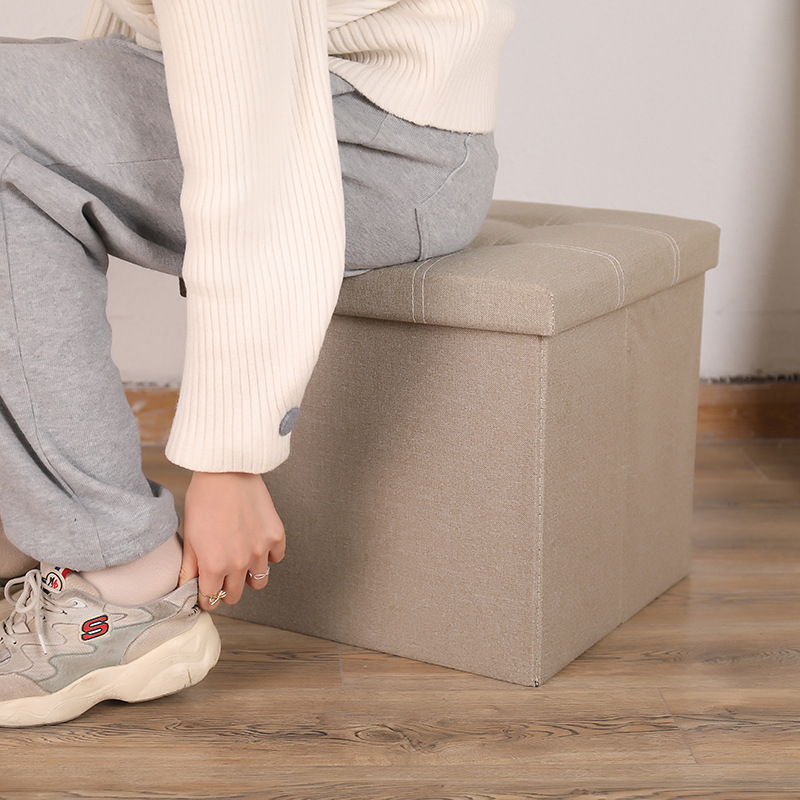 Storage Box Stool