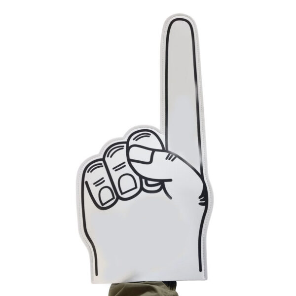 EVA Large Cheer Gloves - Image 2