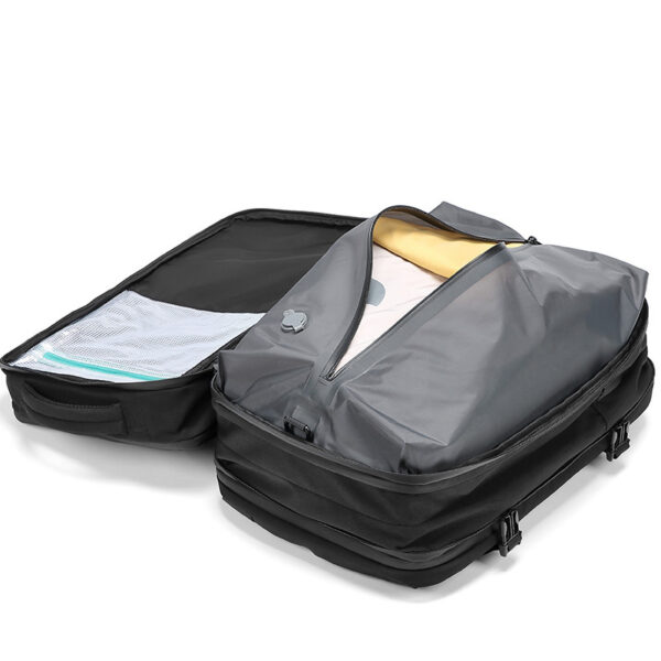 Airbag Backpack With Vacuum Compression - Image 4