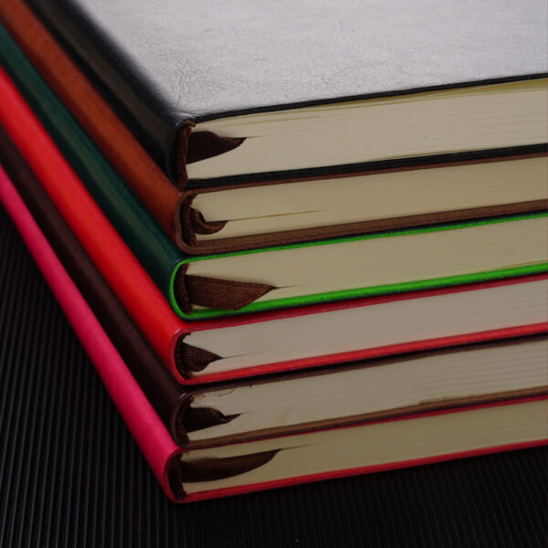 A5 Soft Cover Notebook with Pen Slot - Image 3