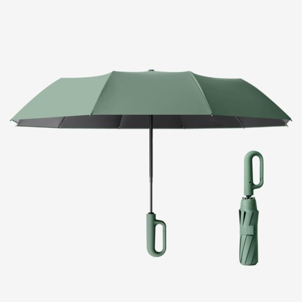 Hook Handle Windproof Dual-Use Umbrella - Image 4