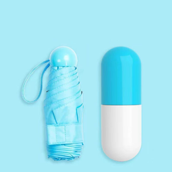 Creative Mini Five-Fold Capsule Umbrella - Image 2