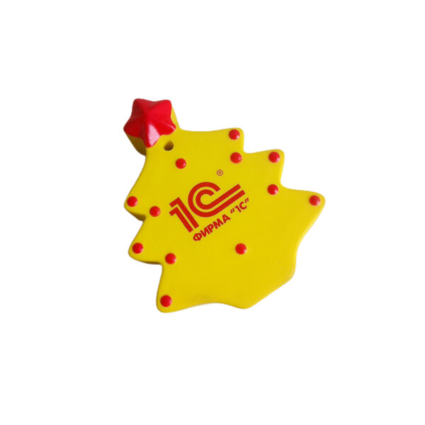 Christmas Tree Foam Stress Ball - Image 2