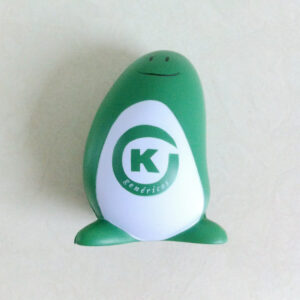 Green Bean Character Foam Stress Ball