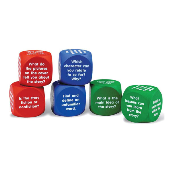 Dice Foam Slow Rebound Stress Ball