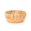 Wooden Round Salad Bowl