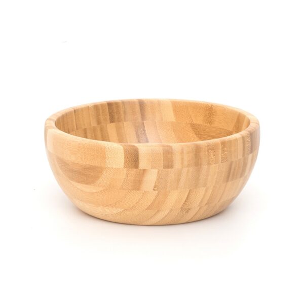 Wooden Round Salad Bowl