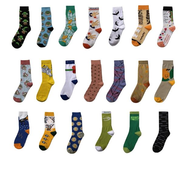 Custom Athletic Combed Cotton Socks - Image 2