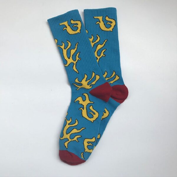 Custom Logo Athletic Full color Sock - Image 2