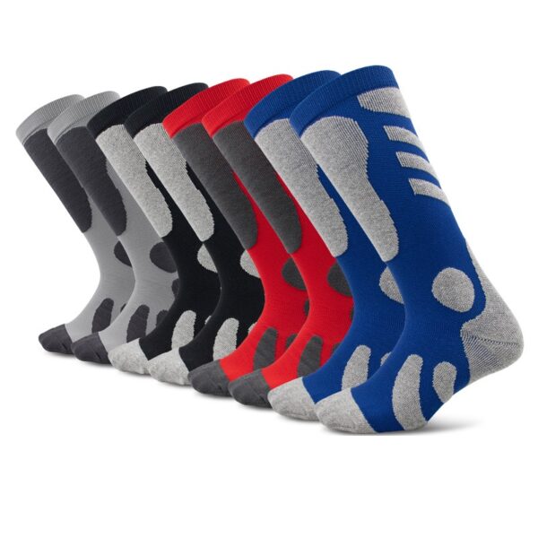 Custom Logo Outdoor Ski Athletic Socks - Image 2