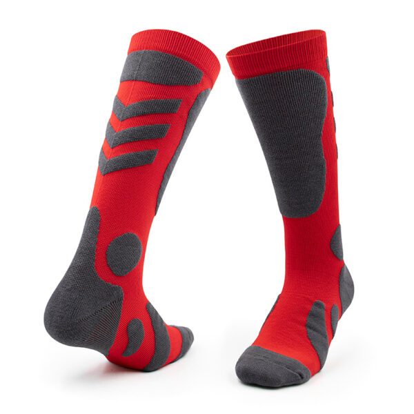 Custom Logo Outdoor Ski Athletic Socks - Image 3