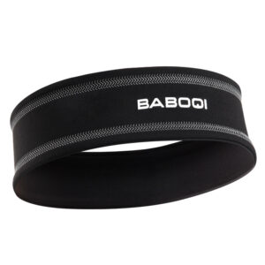 Silicone-Gripped Sweatband for Sports with Custom Logo