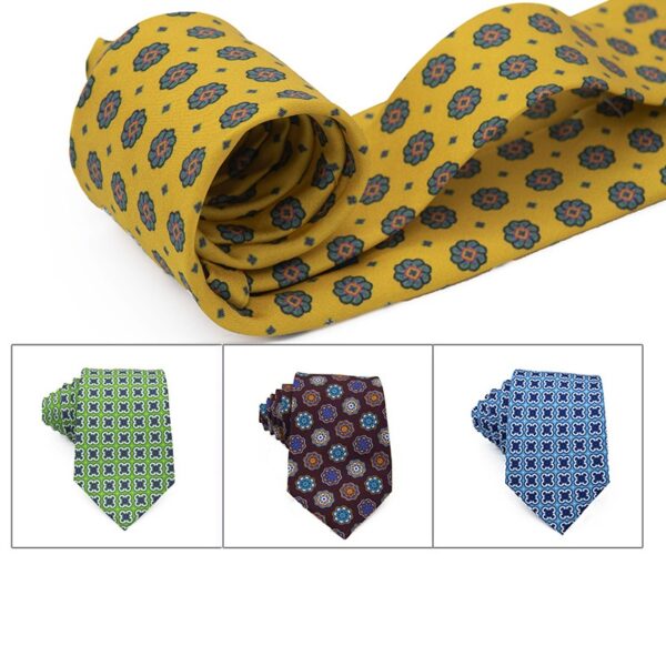 Custom Silk Necktie - Image 2