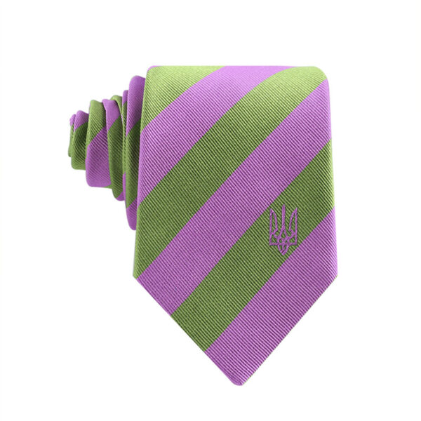 Corporate Polyester Silk Ties with Custom Logo - Image 3