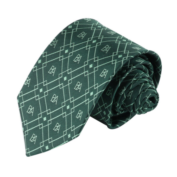 Men's Business Ties with Custom Logo - Image 2