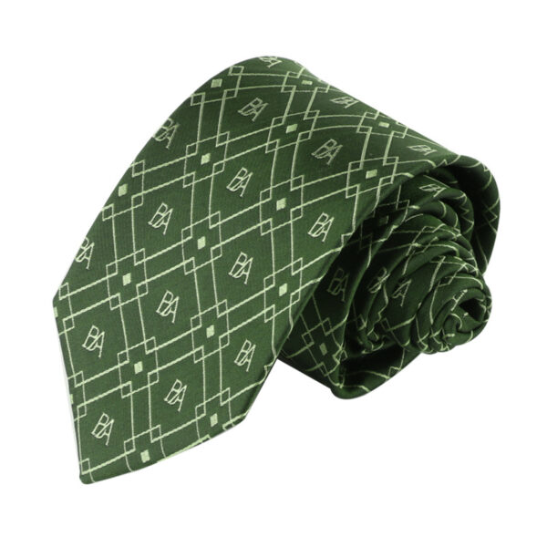 Men's Business Ties with Custom Logo - Image 3
