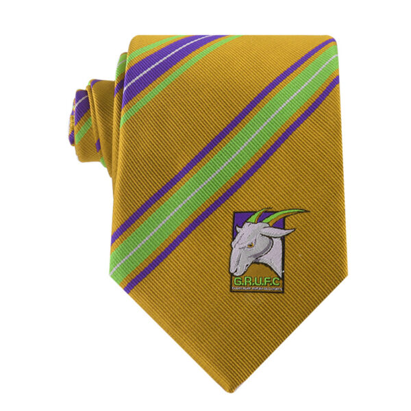Academy Polyester Silk Tie - Image 3