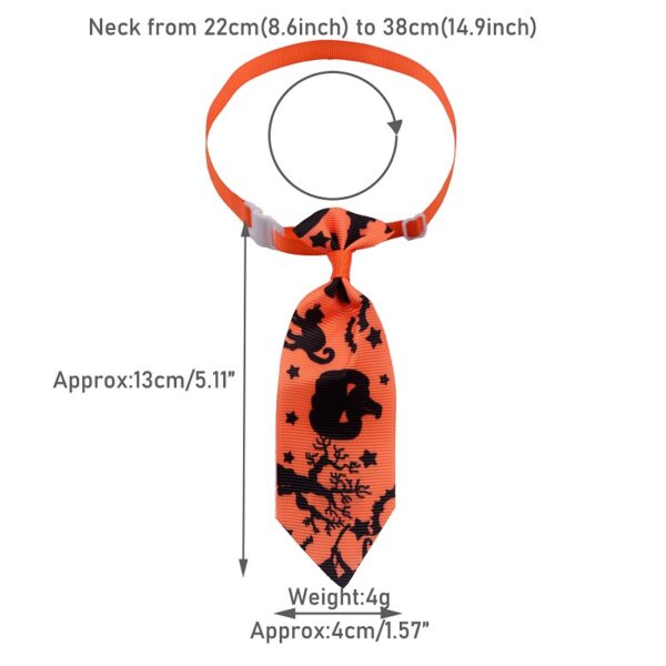 Customizable Pet Collar with Mini Tie - Image 2