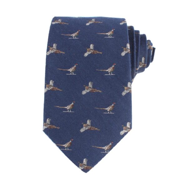 Men's Silk Jacquard Tie with Custom Logo - Image 2