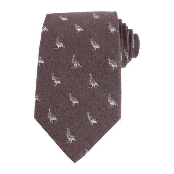 Men's Silk Jacquard Tie with Custom Logo - Image 3