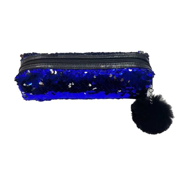 Glitter Pen Bag with Custom Logo - Image 3