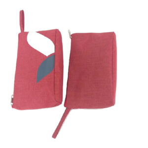 Pen Pouch with Custom Silk Screen Logo