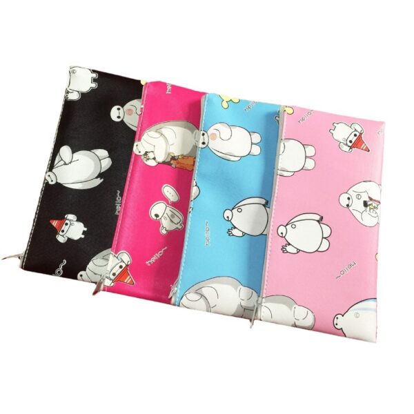 Customizable PU Cute Pencil Case - Image 2