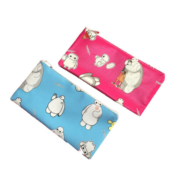 Customizable PU Cute Pencil Case - Image 3