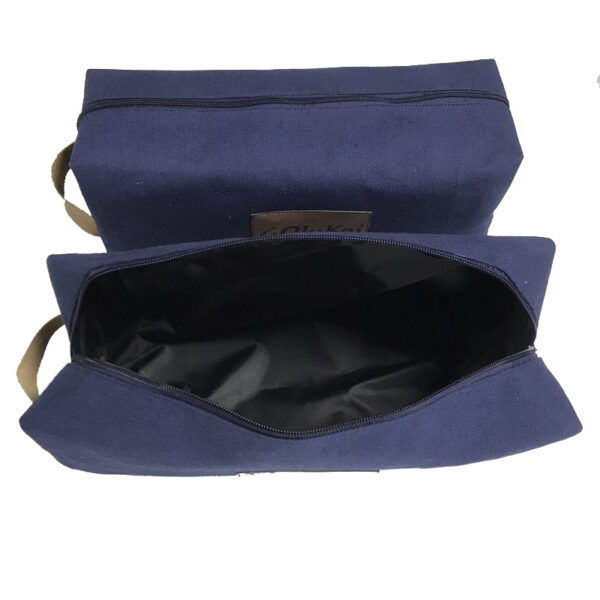 Canvas Pencil Case with Handle - Image 2