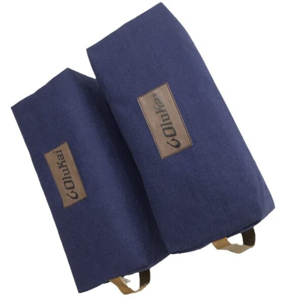 Canvas Pencil Case with Handle - Image 3