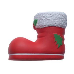 Christmas Shoe Slow Rising Stress Ball