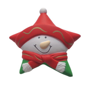 Christmas Star Slow Rising Stress Ball