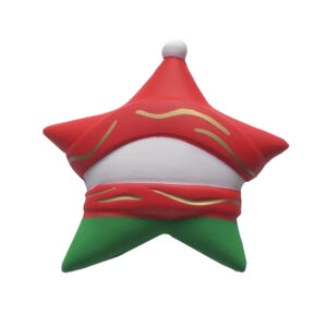Christmas Star Slow Rising Stress Ball