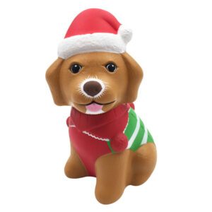 Christmas Dog Slow Rising Stress Ball