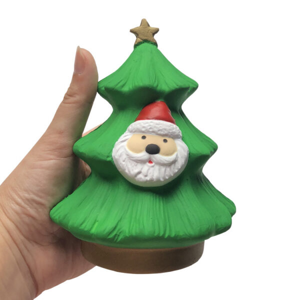 Christmas Tree Slow Rising Stress Ball
