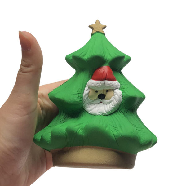 Christmas Tree Slow Rising Stress Ball