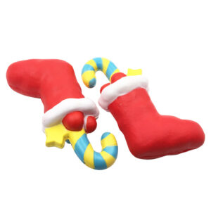 Christmas Gift Socks Slow Rising Stress Ball
