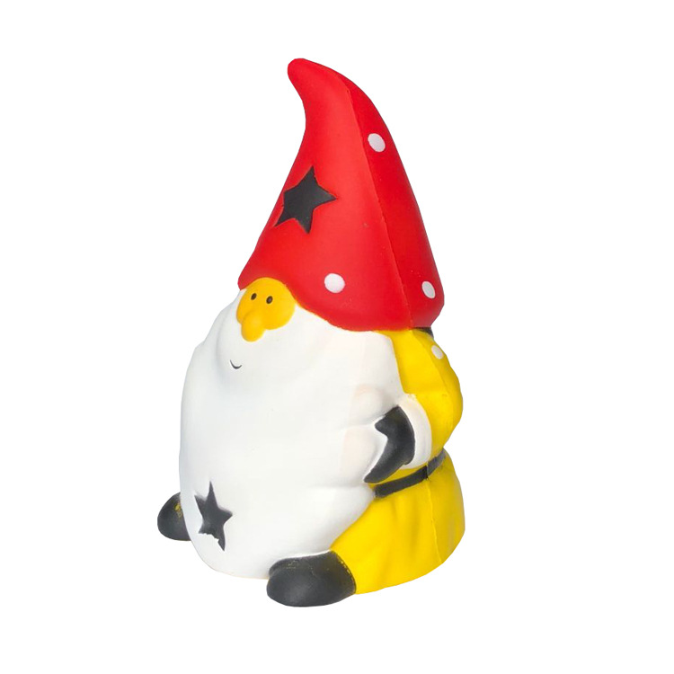 Christmas Dwarf Slow Rising Stress Ball