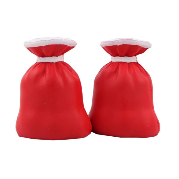 Christmas Gift Bag Slow Rising Stress Ball