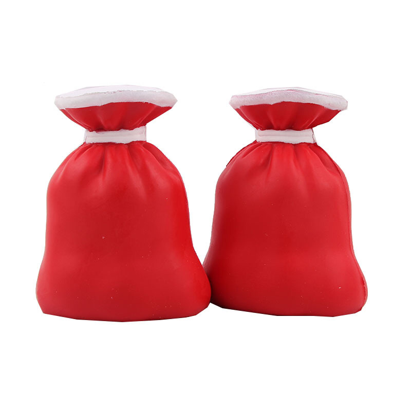 Christmas Gift Bag Slow Rising Stress Ball