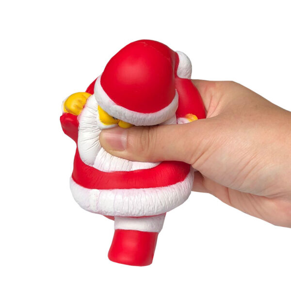 Santa Claus Slow Rising Stress Ball