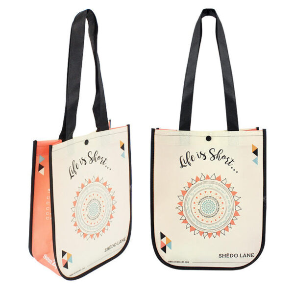 Nonwoven Laminating Tote Bag